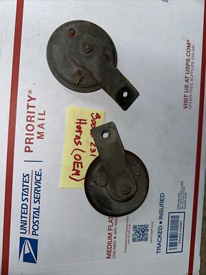 85 300ZX Z31 2+0 Turbo Factory oem high/low HORNS Horn Pair | eBay
