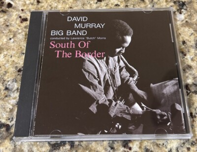 David Murray Big Band South Of The Border CD Japan Import Don Byron DIW-897