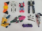 Vintage Takara G1 Transformers Lot Starscream Pointblank Onslaught Ultra Magnus