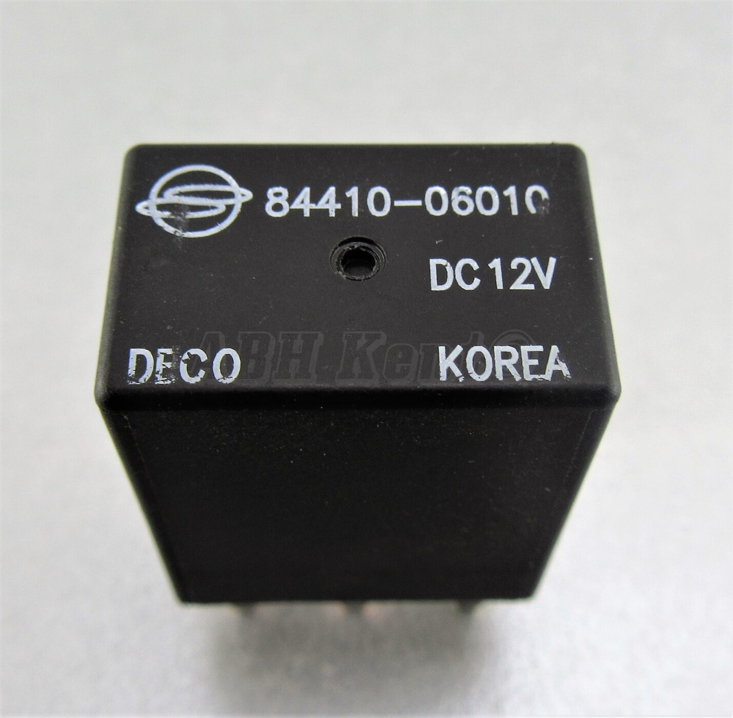 Used Ssangyong 4-Pin Isolating Relay 12V – 84410-06020, Made In Korea (1995-2015)