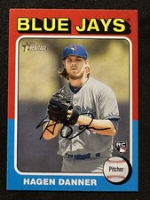 2024 Topps Heritage - Hagen Danner - RC - #495