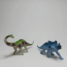 Ankyo Dinosaur Toy 2-Pack (8.5" & 10.5")