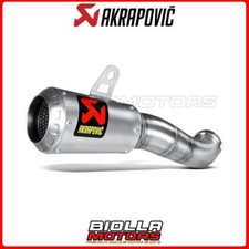 SCARICO AKRAPOVIC Yamaha YZF-R25 2017 ACCIAIO S-Y2SO11-AHCSS