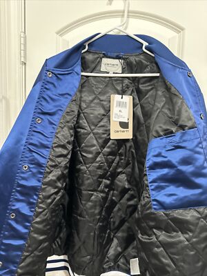 Carharrt WIP Class Of 89 Bomber Jacket xl | eBay