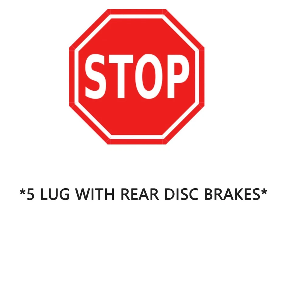 Front Rear Drilled Rotors and Brake Pads for Chevrolet Malibu Pontiac G6 Aura - Image 4 of 4