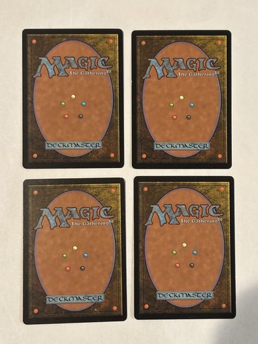 MTG Nimble Mongoose x4 Odyssey ODY Playset LP Japanese JP Magic Premodern 4x 4 - Picture 3 of 3
