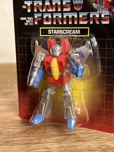 STARSCREAM TRANS FORMERS /.7” ACTION FIGURE PLATIC MATTEL TOY - Picture 6 of 9