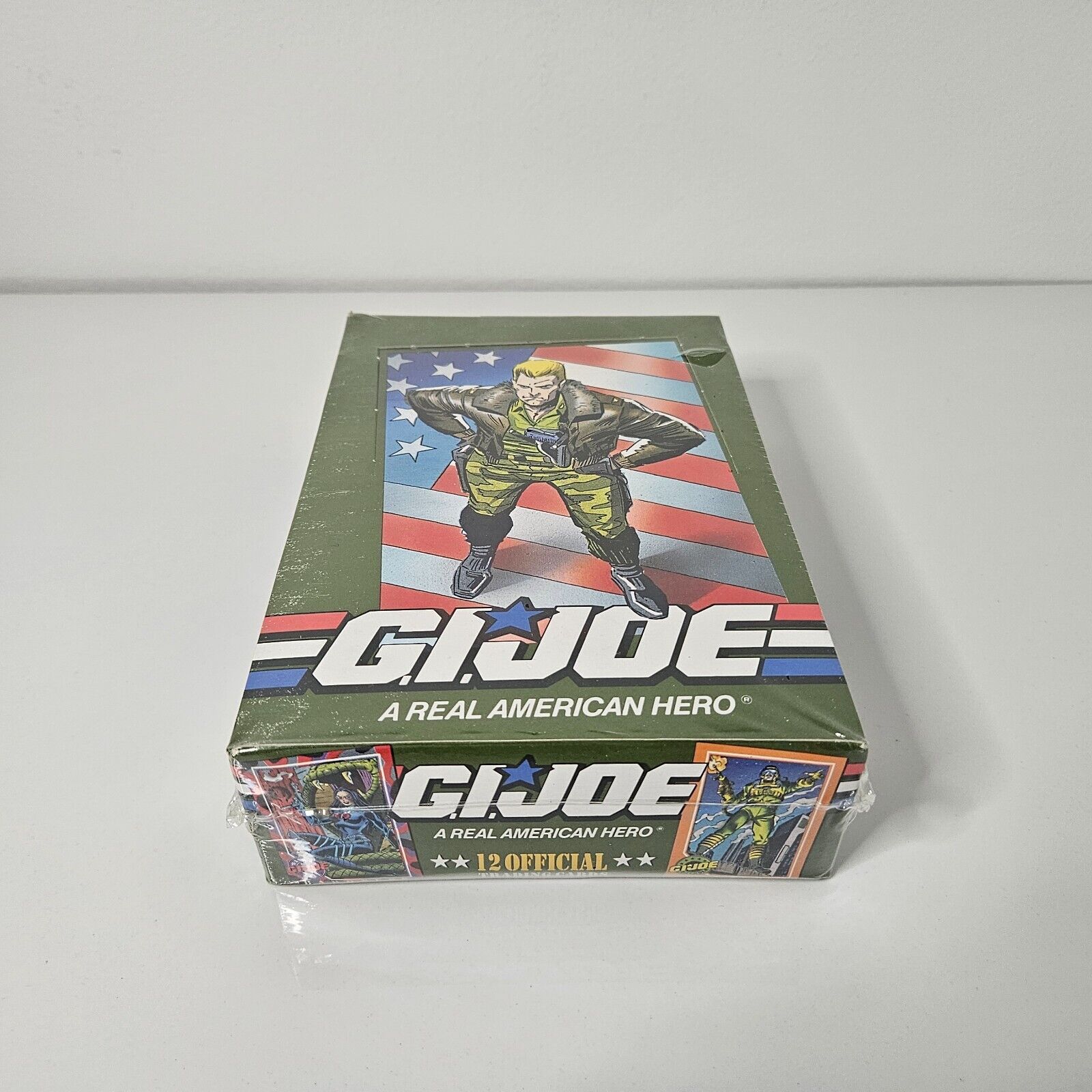 GI Joe A Real American Hero Factory Sealed Trading Cards Box 1991 36 Packs