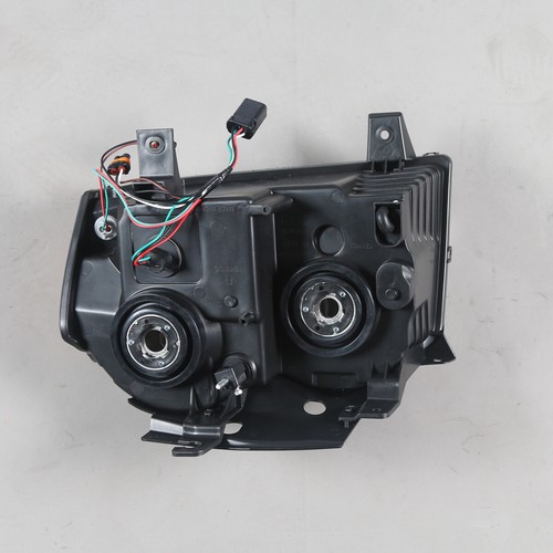 For 2008-2010 Jeep Grand Cherokee Halogen Black/Chrome Headlights Headlamp 2009 - Imagen 25 de 28