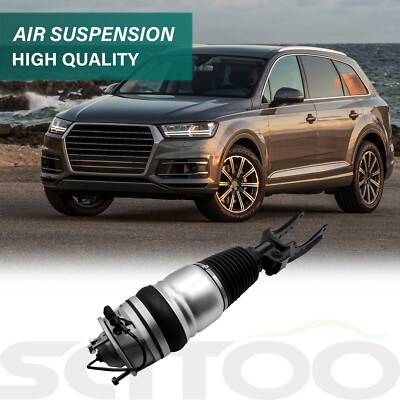 Front Left Air Suspension Strut For Audi Q7 Porsche Cayenne VW Touareg 2010-2018