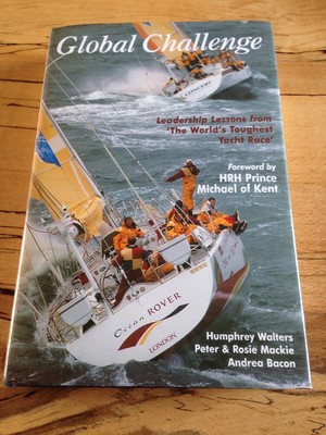 Global Challenge SIGNED by Humphrey Walters hardback 2003