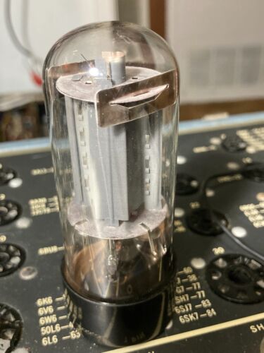 6L6GC - Pair (2) of Vacuum Tube - Tested Good - USA - Picture 2 of 3