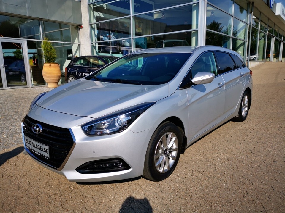 Hyundai i40 клиренс