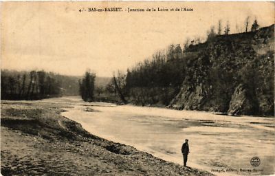 CPA BAS-en-BASSET - Verbindung von Loire und Ance (585879)