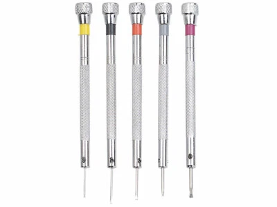 Set de 5 tournevis d'horloger - AGT