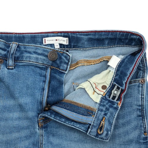 Tommy Hilfiger Girl Slim Fit Shorts Size W28 - Picture 3 of 8