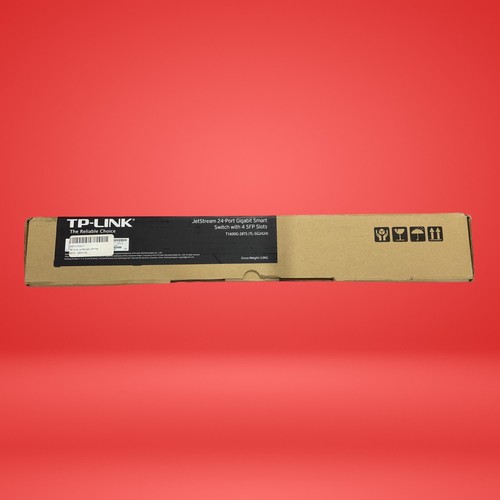 JetStream 24-Port Gigabit Smart Switch with 4 SFP Slots T1600G-28TS - Afbeelding 6 van 10