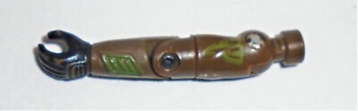 GI Joe Body Part  1983 Major Bludd  Left Arm      C8 Slight Stress Crack