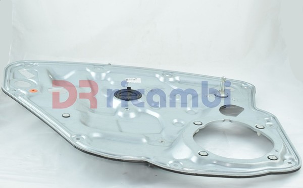 Gestell Mechanismus Fensterheber Hintern Links Mit Verkleidung Fiat Stilo-image