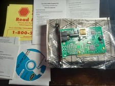 ESS Technologies 2838 PCI Modem FM-3623-1 NIB with CD and manual