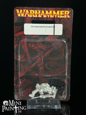 Warhammer Fantasy White Dwarf Subscription 2011 Blister Grombrindal GW OOP