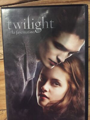 Twilight (DVD, 2008) La Fascination - French cover - EN/FR