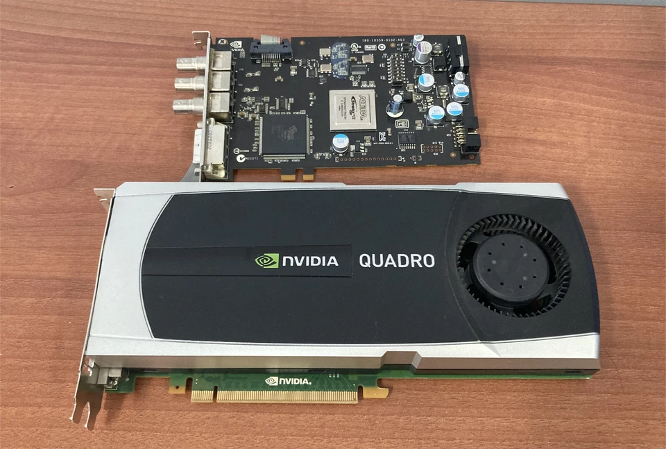 NVidia Quadro 6000 GPU w/ Graphics to SDI Option Board - Image 3 of 4