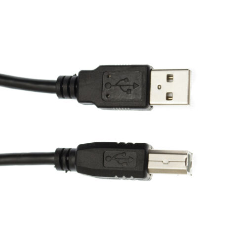 USB PC / Fast Data Synch Cable Compatible with Brother HL-1430 Laser Printer - Afbeelding 1 van 13