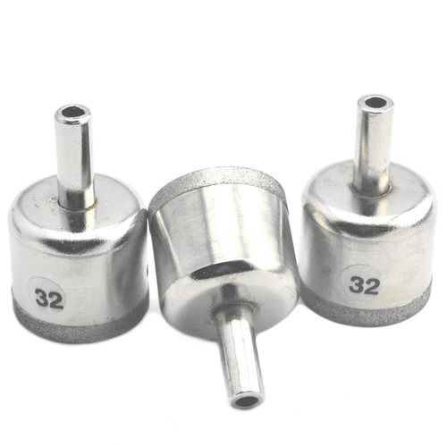 3Pcs 16-38mm Lapidary Diamond Hole Saw Super-Thin Rim Drill Bits Tools for Stone - Picture 73 of 89