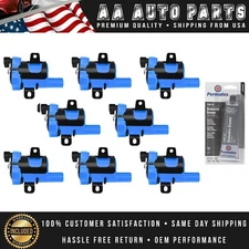 High Performance Ignition Coil & Tune Up Grease for GMC Sierra Savana V8 UF262