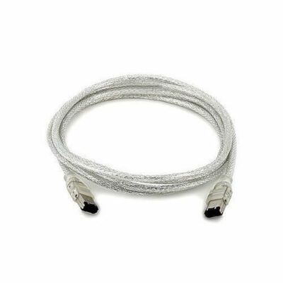 FIREWIRE ILINK 6-6 PIN KABEL LEAD FÜR CANON XH-A1S HDV CAMCORDER