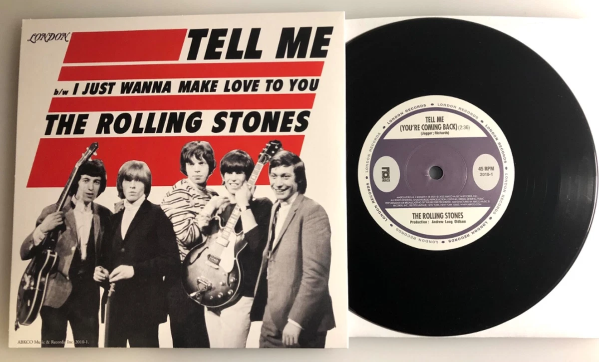 The Rolling Stones まとめ売り　レコード7枚 ROLLING STONES 7inch、まとめてドーンと♪ : 千葉でCD・レコードを