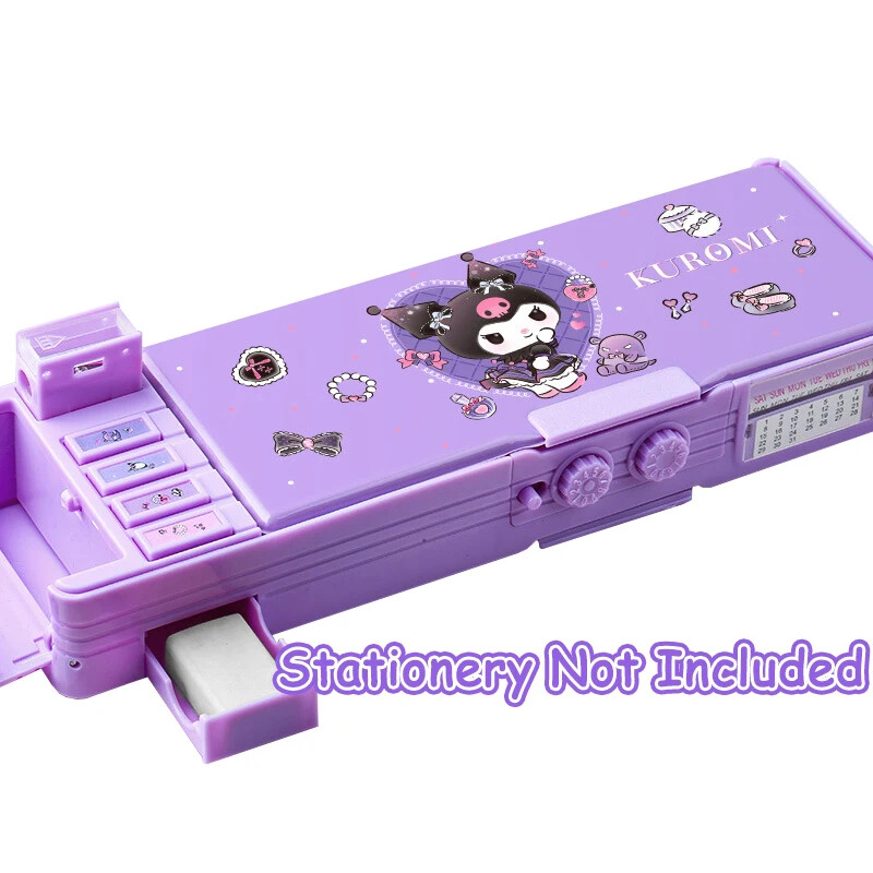 Sanrio Cinnamoroll Multifunction Pencil Case Large Capacity Pencil