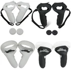 For /// Quest 2 VR Silicone Sleeve Case Cover All-In-One VR Touch Controller