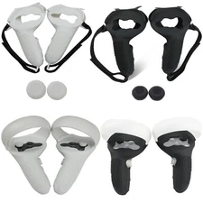 For /// Quest 2 VR Silicone Sleeve Case Cover All-In-One VR Touch Controller