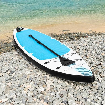 AQUATEC Geschwindigkeit & Abenteuer SUP Board | 350 cm aufblasbare Paddling Set