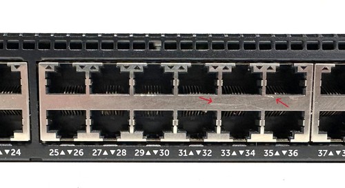Dell EMC PowerSwitch E13W S4048T-ON 48-Port Ethernet 6-Port QSFP+ Network Switch - Picture 5 of 24