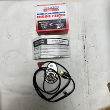 Engine Heater-Expansion Plug Type Zerostart/Temro 3100-081 Zerostart 3100081