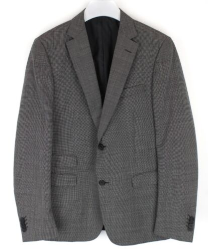 Z ZEGNA Blazer Men's (EU) 50 Wool Mohair Lined Notch Lapel Single Breasted - Picture 1 of 12