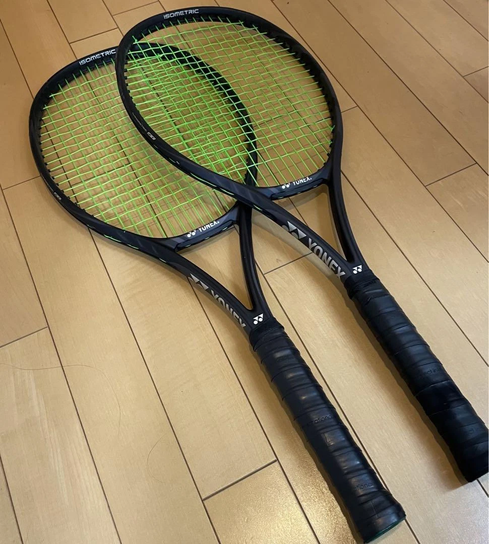 YONEX Tennis Racket Buy Core 98 VCORE 98 Square Inch G Size 3 305g Galaxy Black
