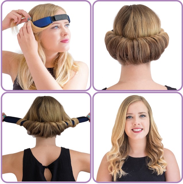 The Aurora Band Night Roller Original As Seen On Dragons Den Hair