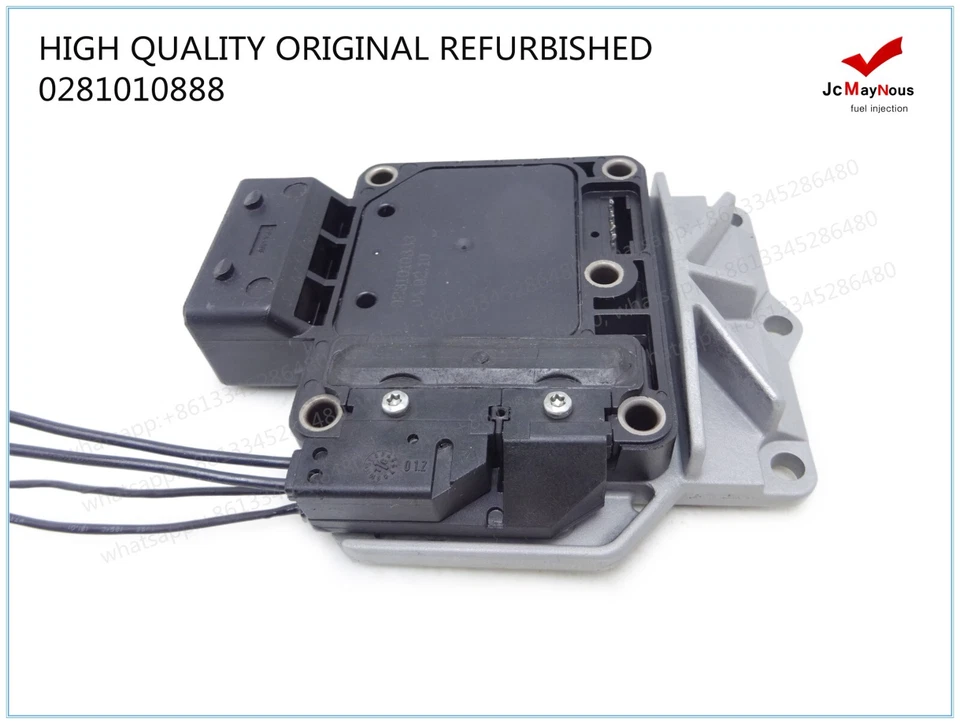 HIGH QUALITY ORIGINAL REFURBISHED VP44 FUEL PUMP CONTROL UNIT PSG 0281010888 - Image 2 of 3