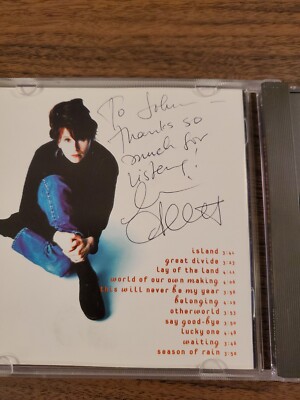 Signed - Season of Rain - Music CD - Amsterburg, Merrie