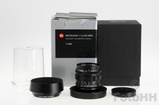 NICELY PRICED LEICA NOCTILUX-M 1:1.2/50mm ASPH. LENS BLACK LEICA NUMBER : 11686