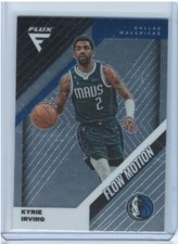 2022 Panini Flux 13 Flow Motion Kyrie Irving Dallas Mavericks
