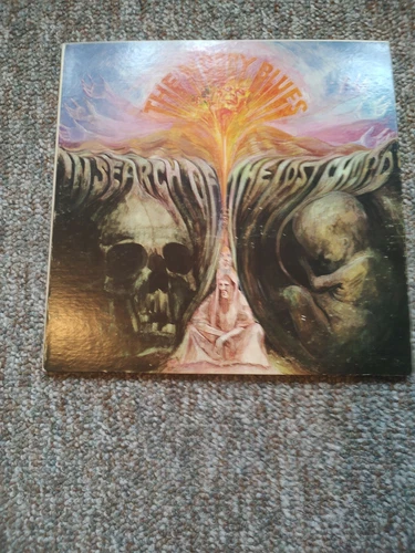 The Moody Blues In Search of the Lost Chord Vinyl Lp 1968 Rock DES 18017