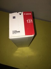 New Genuine Factory Sealed Canon 131 Black Toner Cartridge