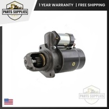 Starter 12v Fits International Tractor 454 464 674 2500a  3500a 4500a 403299r91