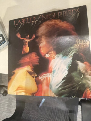 LABELLE NIGHTBIRDS 1974 KE 33075 VG+ SOUL FUNK PATTI NONA HENDRYX SARAH DASH
