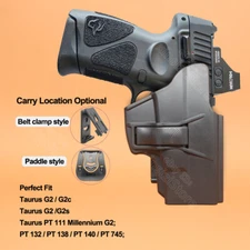 PT111 G2 Holster For Taurus PT145 Millennium G2 G2c PT132 Millennium G2 PT140